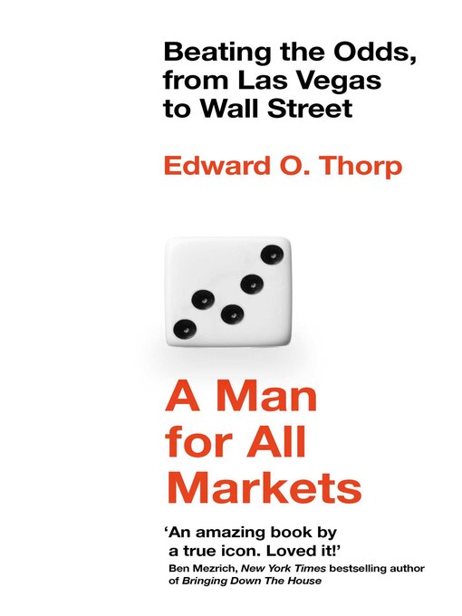 Title details for A Man for All Markets by Edward O. Thorp - Available